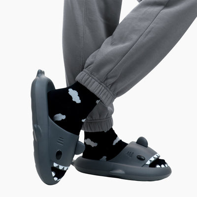 Cloud Sharks - Men's Cushioned Slides