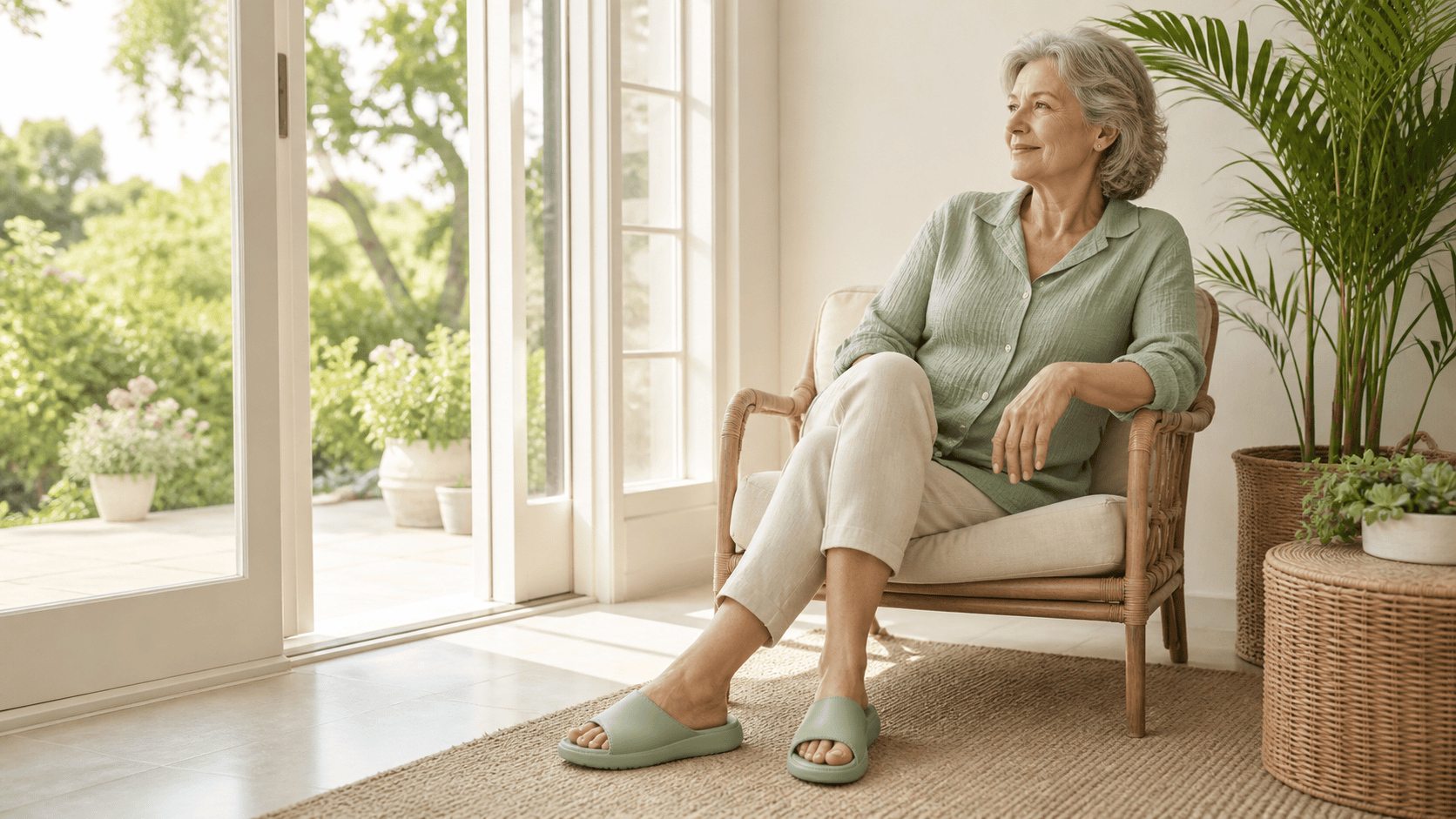 Indoor Slides for Standing and Walking Comfort