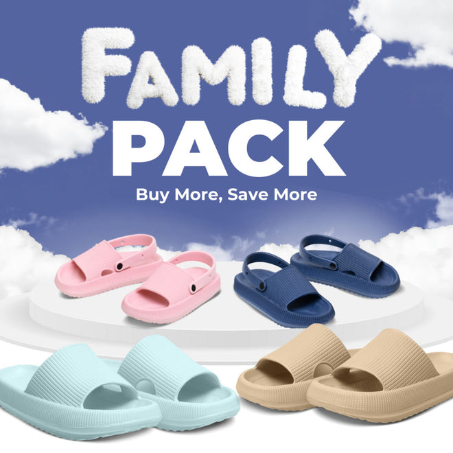 Cloud Slides - Original Cushioned Edition