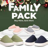 Cloud Slides - Cozy Plush Fur-Lined Slippers