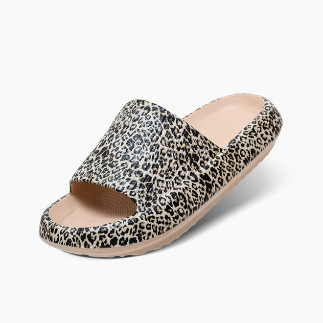 Mens Original Orthopedic Slides - Cloud Slides Leopard