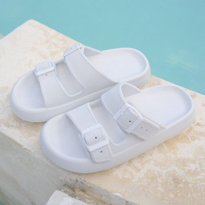 Cushion Sandals - Cloud Slides