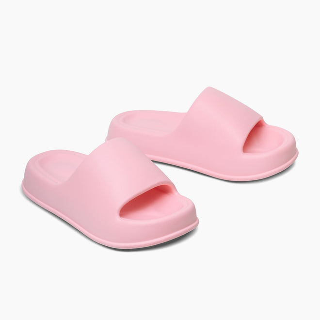 Men's Orthopedic Plush Dream - Cloud Slides