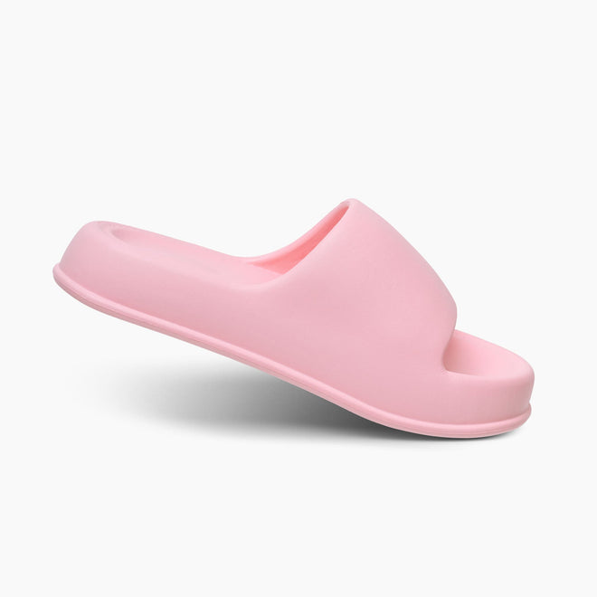 Men's Orthopedic Plush Dream - Cloud Slides