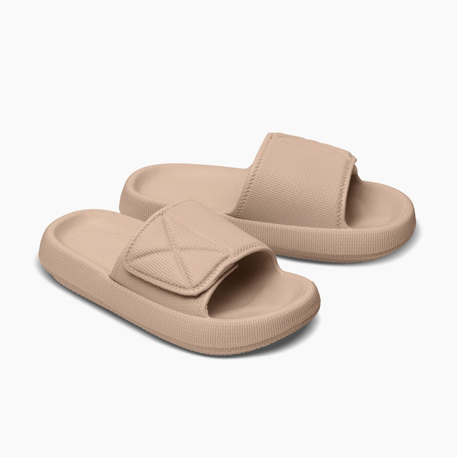 Orthopedic Adjustable Arch Slides - Cloud Slides