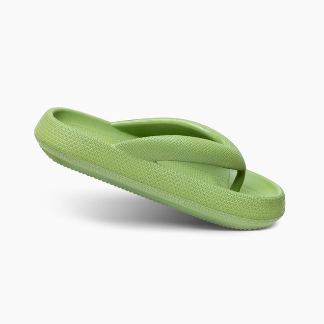 Cushion Flip Flops - Cloud Slides