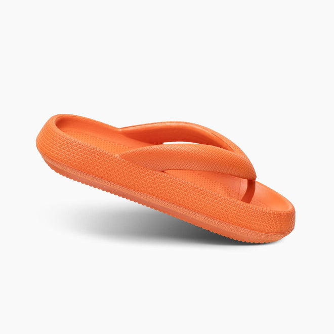 Cushion Flip Flops - Cloud Slides