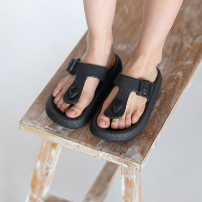 Orthopedic Adjustable Flip Flops - Cloud Slides