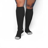Compression Socks - Black (18-25 mmHg)