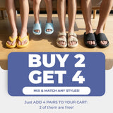 Cloud Slides - Cozy Plush Fur-Lined Slippers