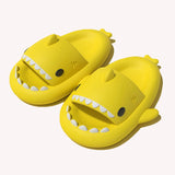 Shark Slides for Kids (Lemon Yellow) - Cloud Slides 