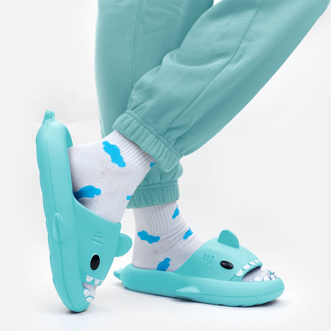 Shark Slides for Men - Cloud Slides