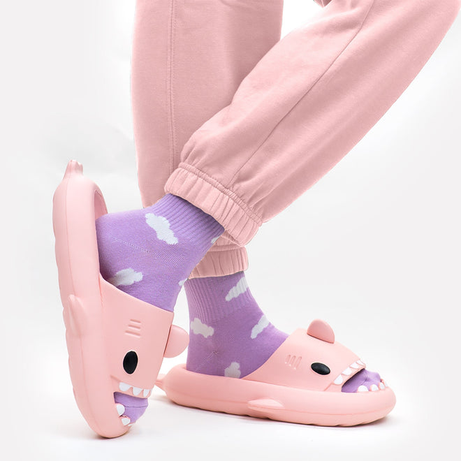 Shark Slides for Men - Cloud Slides