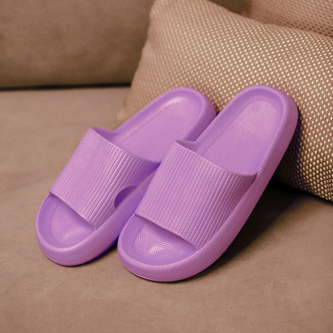 Mens Cushion Slides - Cloud Slides