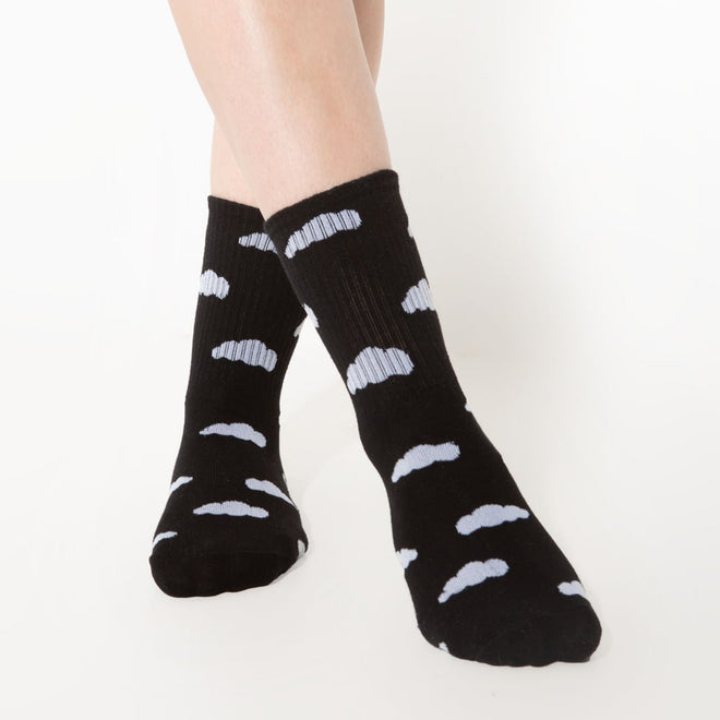 Cloud Slides - 3 Pairs Socks