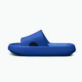 Mens Cushion Slides - Cloud Slides Royal Blue