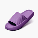 Mens Cushion Slides - Cloud Slides Deep Purple