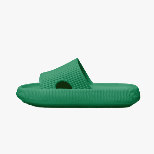 Cloud Slides - Emerald Green