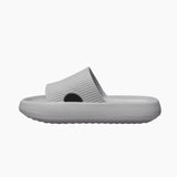Mens Cushion Slides - Cloud Slides Grey