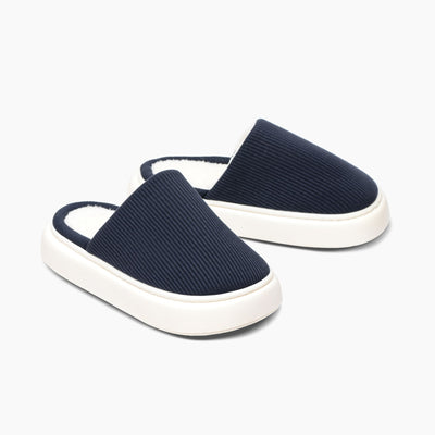 Cloud Slides - Men's Cozy Plush Fur-Lined Slippers