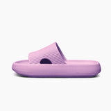 Mens Cushion Slides - Cloud Slides Purple